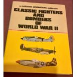 Classic Fighters and Bombers of World War II . Aerodata International Publication first edition 1981