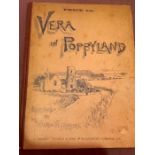 Vera in Poppyland Annie Berlin illustrated byWalter W Russell 1891 1st edition