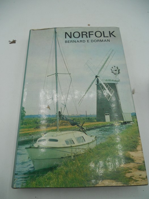 Norfolk Bernard E Dorman 1972 edition with dust jacket