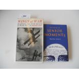 2 Books - Wings of War - R Stark and The Book of senior moments - S Klein