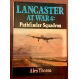 Lancaster at War 4 Alex Thorne 1990 edition with dust jacket