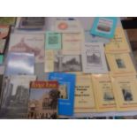 Various booklets relating to King Lynn- True Yards publications, Seige of Kings Lynn