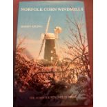 Norfolk Corn Windmills Harry Apling 1984 with dust jacket