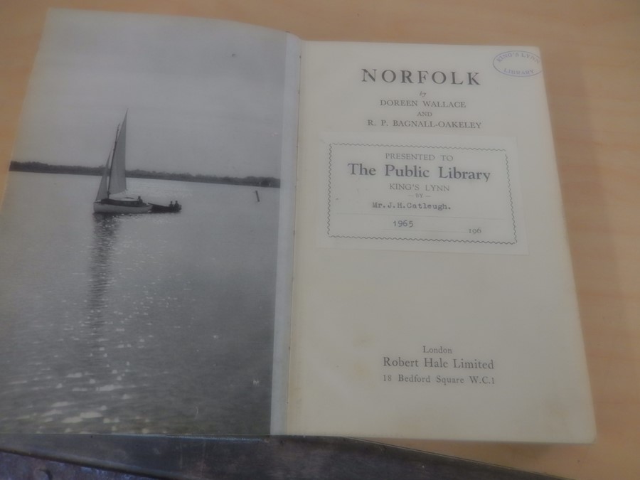 Norfolk by Doreen Wallace & R P Bagnall-Oakeley 1951 - Image 2 of 5