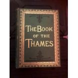 The Book of the Thames by Mr & Mrs S C Hall New Edition