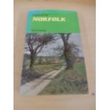 Portrait of Norfolk David Yaxley 1981 with dust jacket