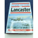 Claims to Fame The Lancaster Norman Franks 1994 edition with dust jacket