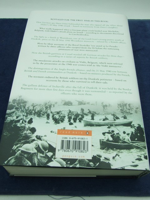 DUNKIRK fight to the last man by Hugh Sebag-Montefiore. dust cover, 2006 first edition - Image 5 of 5