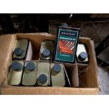 box of high grade hardwood sealer oil