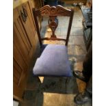 Victorian dining chair