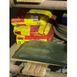 three bags of postcrete (unopened & stored dry)