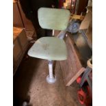 pedestal boat seat