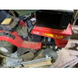 42" ride-on mower 125hp Rally