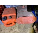 3 boat fuel tanks