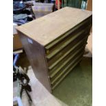 6 drawer hardwood chest