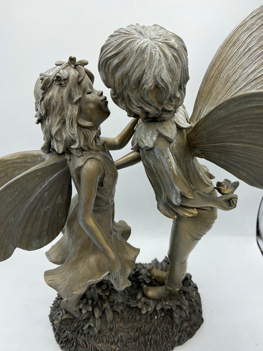 Past Times 20th anniversary fairies, approx 42cm to tip of wing - Image 3 of 3