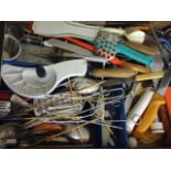 Box of Assorted Cutlery ( house clearance )