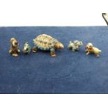Wade Tortoise , 2 Wade Dogs and 2 others