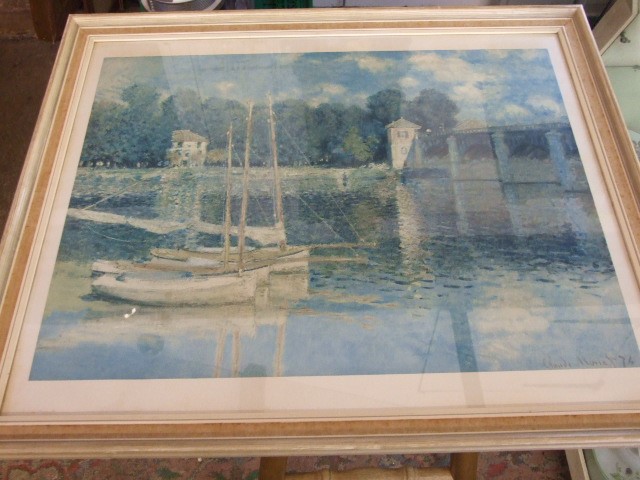 Claude Monet Print 55 x 41 cm