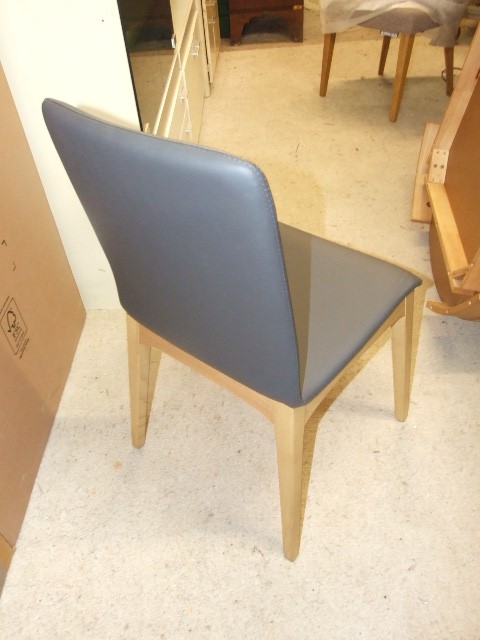 Curved Back Dining Chair - Image 2 of 3