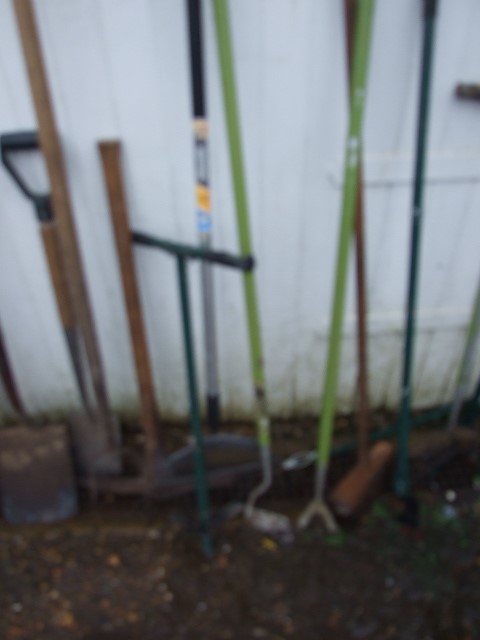 Assorted Garden Tools from house clearance - Image 3 of 5