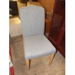 Fardell Camel Back Chair with Brienza upholstery