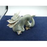 Oriental Dragon approx 8 inches long
