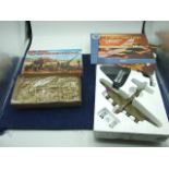 Atlas Editions Lancaster & Airfix Bofors Gun and Trailer