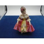 Southern Belle figure by Doulten and co