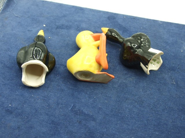 2 Blackbird Pie Funnels and Duck Pepper Pot - Image 5 of 5