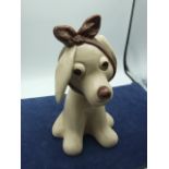 Sylvac 2451 Dog 12 inches tall ( no damage )