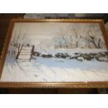 Claude Monet Print 25 x 17 inches