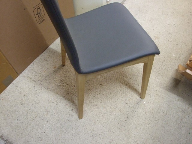 Curved Back Dining Chair - Image 3 of 3