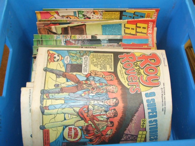 113 Vintage Roy of the Rovers Comic