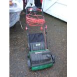 Qualcast Electric Lawn Rake ( house clearance )