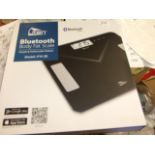 Uten Bluetooth Body Fat Scales new in box