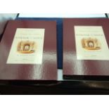 2 Boxed Sets of Windsor Castle Placemats 12 x 9 inches