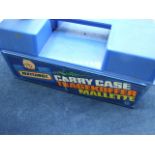 Matchbox Carry Case and assorted cars