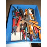 Box Assorted Tools from house clearance