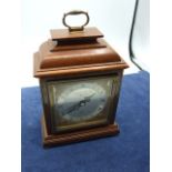 Garrard & Co LTD London Elliot Clock Mahogany Cased 7 1/2 inches tall ( not working )