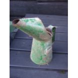 Vintage BP Oil Jug 11 inches tall