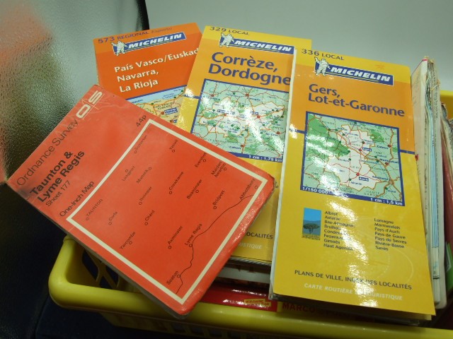 Box of Maps and guides - Image 2 of 5