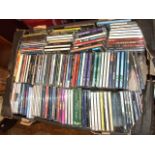 Box of CDs