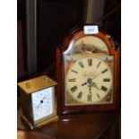 Metamec Mantle Clock and one other