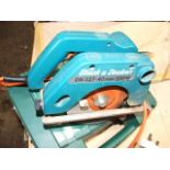 Black Decker DN227 Circular Saw ( house clearance )