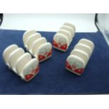 4 VW Camper Toast Racks