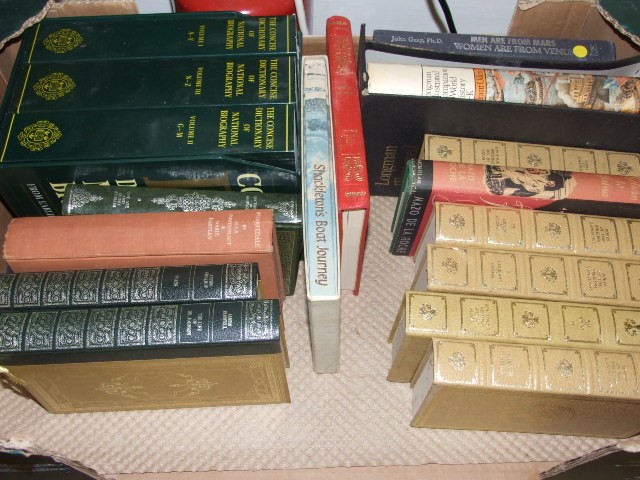 2 Boxes of Books ( house clearance ) - Image 8 of 12