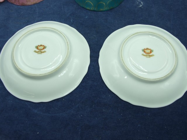 2 Royal Sealy Cabinet Cups and Saucers - Image 6 of 6