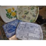 Box of 7 serving trays