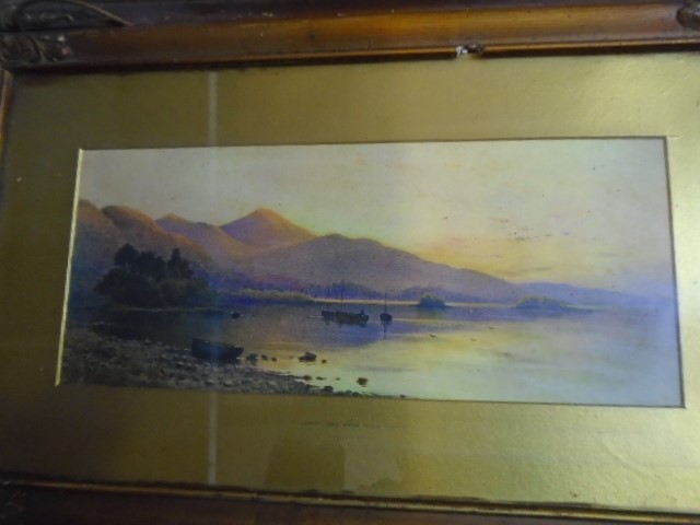 4 framed pictures of Killarney